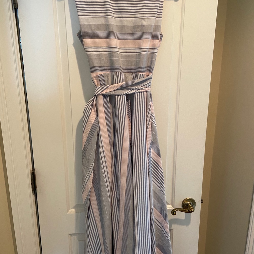calvin klein wrap dress